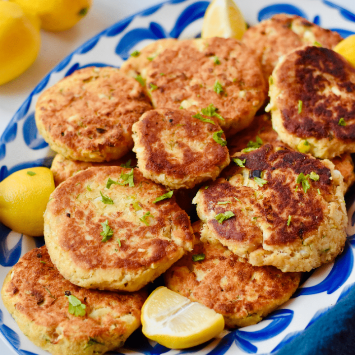 Cod Fish Cakes - Mediterranean Savor