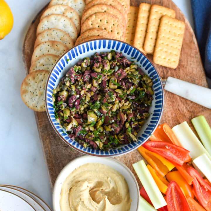 Kalamata Olive Tapenade Mediterranean Savor